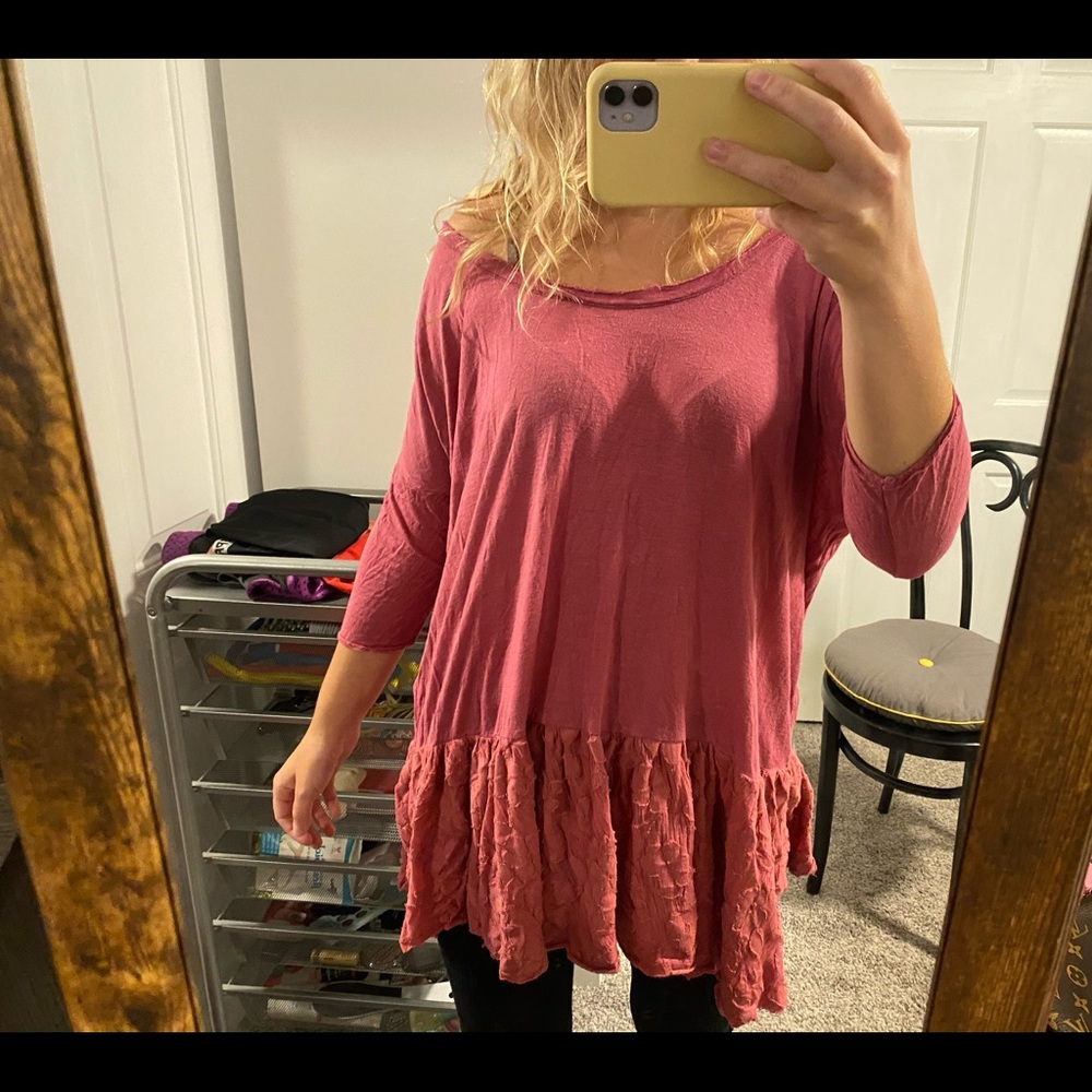 Free people shirt/dress size xs/s